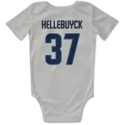 Connor Hellebuyck Winnipeg Jets  Infant & Newborn Bodysuit  - White