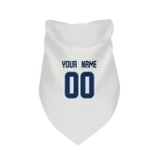 Custom Winnipeg Jets   Dog & Cat Pet Bandana - White