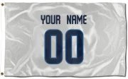 Custom Winnipeg Jets   Flag (3 X 5) - White