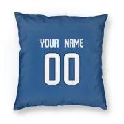 Custom Winnipeg Jets   Pillow Cover (18 X 18) - Blue