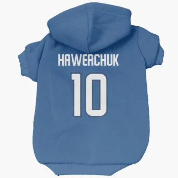 Dale Hawerchuk Winnipeg Jets  Dog & Cat Pet Hoodie - Blue