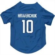 Dale Hawerchuk Winnipeg Jets  Dog & Cat Pet Jersey - Blue