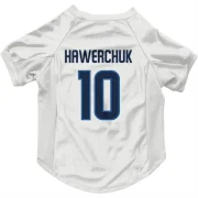 Dale Hawerchuk Winnipeg Jets  Dog & Cat Pet Jersey - White