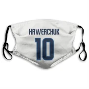 Dale Hawerchuk Winnipeg Jets  Face Mask - White