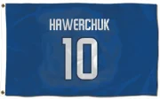 Dale Hawerchuk Winnipeg Jets  Flag (3 X 5) - Blue