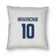 Dale Hawerchuk Winnipeg Jets  Pillow Cover (18 X 18) - White