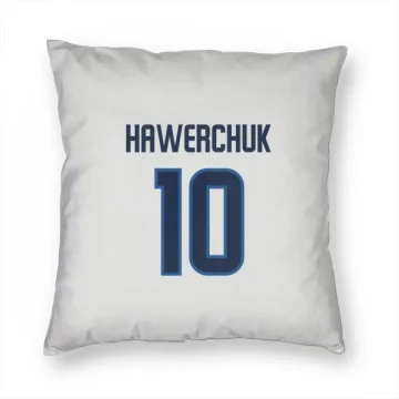 Dale Hawerchuk Winnipeg Jets  Pillow Cover (18 X 18) - White