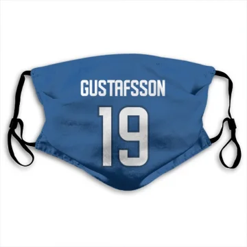 David Gustafsson Winnipeg Jets  Face Mask - Blue