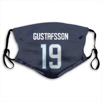 David Gustafsson Winnipeg Jets  Face Mask - Navy