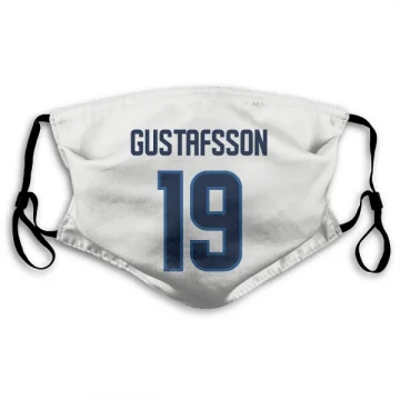 David Gustafsson Winnipeg Jets  Face Mask - White