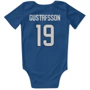 David Gustafsson Winnipeg Jets  Infant & Newborn Bodysuit  - Blue