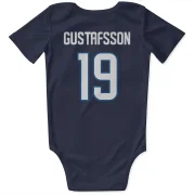 David Gustafsson Winnipeg Jets  Infant & Newborn Bodysuit  - Navy