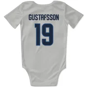 David Gustafsson Winnipeg Jets  Infant & Newborn Bodysuit  - White