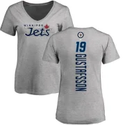 David Gustafsson Women's Winnipeg Jets Branded Backer T-Shirt - Ash