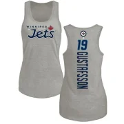 David Gustafsson Women's Winnipeg Jets Branded Backer Tank Top - Ash