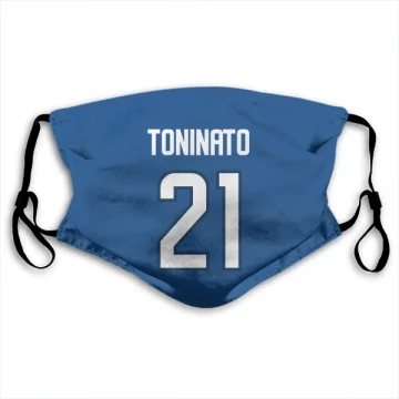 Dominic Toninato Winnipeg Jets  Face Mask - Blue