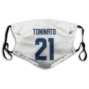 Dominic Toninato Winnipeg Jets  Face Mask - White