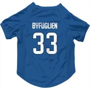 Dustin Byfuglien Winnipeg Jets  Dog & Cat Pet Jersey - Blue