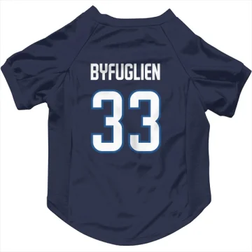 Dustin Byfuglien Winnipeg Jets  Dog & Cat Pet Jersey - Navy