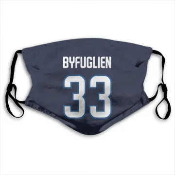 Dustin Byfuglien Winnipeg Jets  Face Mask - Navy