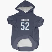 Dylan Coghlan Winnipeg Jets  Dog & Cat Pet Hoodie - Navy