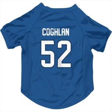 Dylan Coghlan Winnipeg Jets  Dog & Cat Pet Jersey - Blue