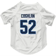 Dylan Coghlan Winnipeg Jets  Dog & Cat Pet Jersey - White