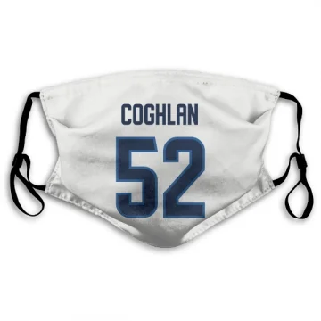 Dylan Coghlan Winnipeg Jets  Face Mask - White