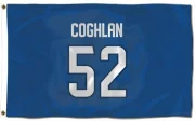 Dylan Coghlan Winnipeg Jets  Flag (3 X 5) - Blue