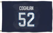 Dylan Coghlan Winnipeg Jets  Flag (3 X 5) - Navy