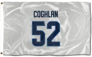 Dylan Coghlan Winnipeg Jets  Flag (3 X 5) - White