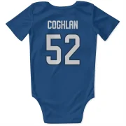 Dylan Coghlan Winnipeg Jets  Infant & Newborn Bodysuit - Blue