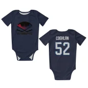 Dylan Coghlan Winnipeg Jets  Infant & Newborn Bodysuit - Navy