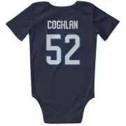 Dylan Coghlan Winnipeg Jets  Infant & Newborn Bodysuit - Navy