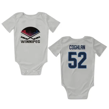 Dylan Coghlan Winnipeg Jets  Infant & Newborn Bodysuit - White