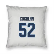 Dylan Coghlan Winnipeg Jets  Pillow Cover (18 X 18) - White