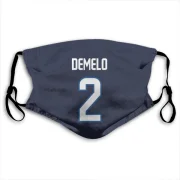 Dylan DeMelo Winnipeg Jets  Face Mask - Navy