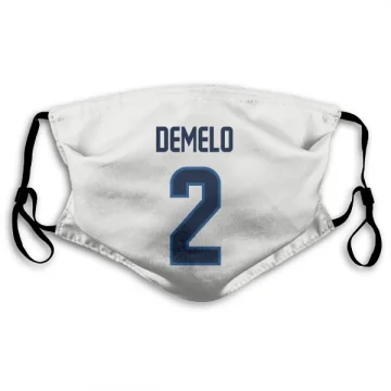 Dylan DeMelo Winnipeg Jets  Face Mask - White