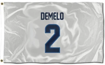 Dylan DeMelo Winnipeg Jets  Flag (3 X 5) - White