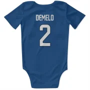 Dylan DeMelo Winnipeg Jets  Infant & Newborn Bodysuit  - Blue