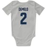 Dylan DeMelo Winnipeg Jets  Infant & Newborn Bodysuit  - White