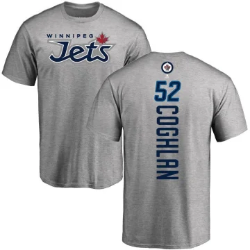 Dylan Coghlan Men's Winnipeg Jets Backer T-Shirt - Ash