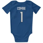 Eric Comrie Winnipeg Jets  Infant & Newborn Bodysuit - Blue