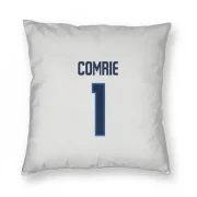 Eric Comrie Winnipeg Jets  Pillow Cover (18 X 18) - White