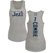 Eric Comrie Women's Winnipeg Jets Backer Tank Top - Ash