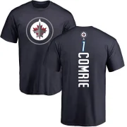 Eric Comrie Youth Winnipeg Jets Backer T-Shirt - Navy