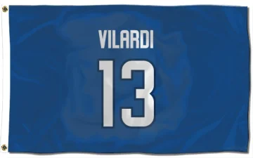 Gabriel Vilardi Winnipeg Jets  Flag (3 X 5) - Blue