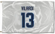 Gabriel Vilardi Winnipeg Jets  Flag (3 X 5) - White