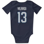 Gabriel Vilardi Winnipeg Jets  Infant & Newborn Bodysuit - Navy