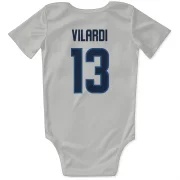 Gabriel Vilardi Winnipeg Jets  Infant & Newborn Bodysuit - White